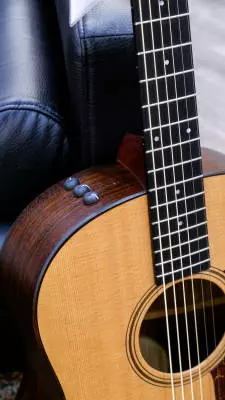 Taylor Guitars - AD17e American Dream Ovangkol/Spruce Acoustic/Electric Guitar - Natural 2